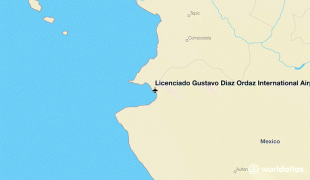 Mapa-Port lotniczy Puerto Vallarta-pvr-licenciado-gustavo-diaz-ordaz-international-airport.jpg