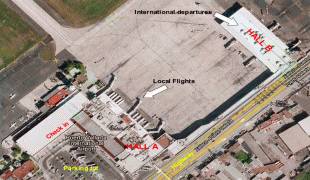 Karte (Kartografie)-Licenciado Gustavo Diaz Ordaz International Airport-puerto-vallarta-airport-diagram.jpg