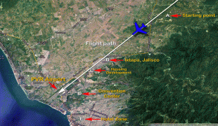 Географическая карта-Пуэрто-Вальярта (аэропорт)-pvr-airport-landing-diagram.jpg
