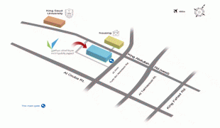 Bản đồ-Sân bay quốc tế Quốc vương Khalid-map_en.jpg