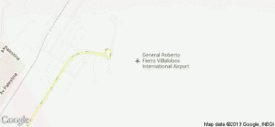 Carte géographique-Aéroport international général Roberto Fierro Villalobos-CUU.png