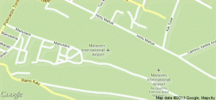 Kaart (cartografie)-Aeropuerto Internacional Mataveri-IPC.png