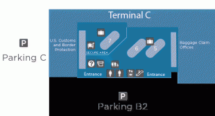 Χάρτης-Francisco C. Ada International Airport-terminalc1.gif