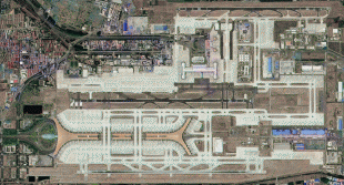 Mappa-Francisco C. Ada International Airport-PEK-ZBAA%E9%B8%9F%E7%9E%B0%E5%9B%BE.png