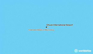Carte géographique-Aéroport international de Chuuk-tkk-chuuk-international-airport.jpg