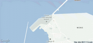 Karte (Kartografie)-Flughafen Chuuk-TKK.png