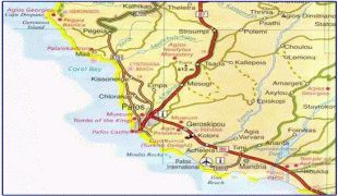 Географическая карта-Пафос (аэропорт)-paphosmap.jpg