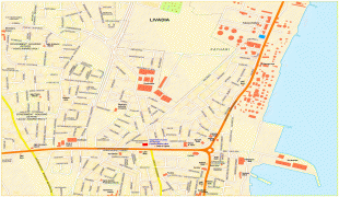 Bản đồ-Sân bay quốc tế Larnaca-larnaca-harbour-streetmap.jpg