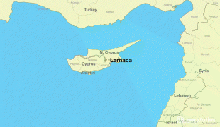 Bản đồ-Sân bay quốc tế Larnaca-55681-larnaca-locator-map.jpg