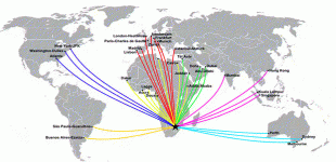 Bản đồ-Sân bay quốc tế Bujumbura-airlines-map.jpg