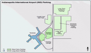 地図-インディアナポリス国際空港-indianapolis-international-airport_(IND)_parking_map.gif