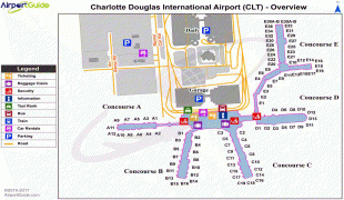Bản đồ-Sân bay quốc tế Charlotte Douglas-charlotte-douglas-airport-map.jpg