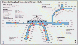 Bản đồ-Sân bay quốc tế Charlotte Douglas-charlotte-airport-terminal-map-detail.gif