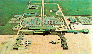 地図-James M Cox Dayton International Airport-flyover-1990.jpg