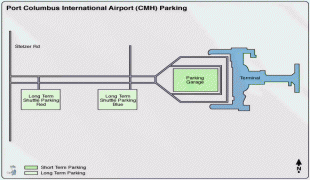 地図-ポート・コロンバス国際空港-port-columbus-international-airport_(CMH)_parking_map.gif