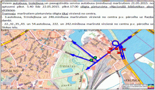 Bản đồ-Sân bay quốc tế Riga-22a2.png