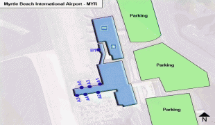 地図-マートルビーチ国際空港-Myrtle-Beach-Airport-MYR-Terminal-map.jpg