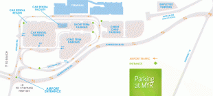 地図-マートルビーチ国際空港-MYR-Parking-lots-compare-shuttle.jpg