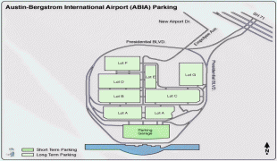 地図-オースチン・バーグストロム国際空港-austin-bergstrom-international-airport_(AUS)_parking_map.gif