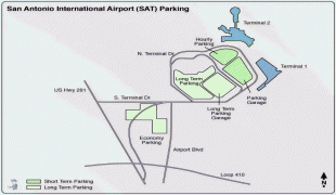 地図-サンアントニオ国際空港-san-antonio-international_(SAT)_parking_map.gif