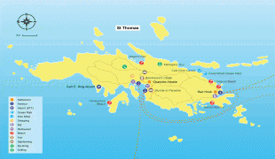 Bản đồ-Cyril E. King Airport-Travel-Tips-Overview-Map-St-Thomas.jpg