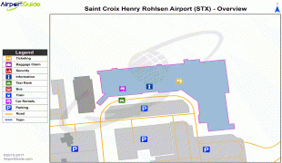 Bản đồ-Henry E Rohlsen Airport-STX_overview_map.png