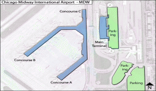地図-シカゴ・ミッドウェー国際空港-Chicago-Midway-MDW-terminal-map.jpg