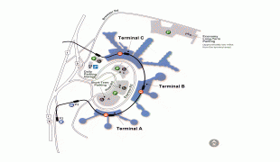 Bản đồ-Sân bay quốc tế Newark Liberty-ewr-airport-map.png