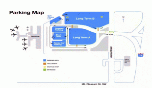 地図-Akron-Canton Regional Airport-parking-map.jpg