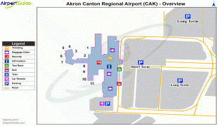 Bản đồ-Akron-Canton Regional Airport-CAK_overview_map.png
