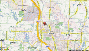 Bản đồ-Akron-Canton Regional Airport-hilton-garden-inn-akron-canton-airport-map.gif