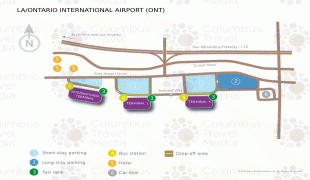 Bản đồ-Sân bay quốc tế Ontario-LA-Ontario_(ONT).png