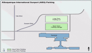 地図-アルバカーキ国際空港-albuquerque_international_sunport_(ABQ)_parking_map.gif