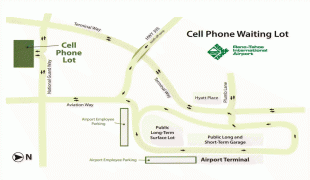 地図-リノ・タホ国際空港-cell-phone-waiting-lot-map.png