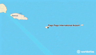 Carte géographique-Aéroport de Pago Pago-ppg-pago-pago-international-airport.jpg