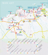 Karte (Kartografie)-Flughafen Jeju-roadmap_en.jpg