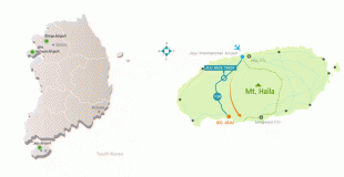 Kaart (cartografie)-Internationale luchthaven Jeju-map_img_02.gif