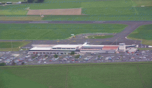 Bản đồ-Sân bay quốc tế Dunedin-Dunedin_Airport_From_the_air.JPG