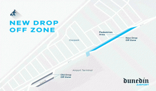 Bản đồ-Sân bay quốc tế Dunedin-dunedin-airport-drop-off-zone-map.jpg