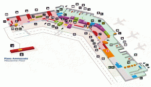 Географічна карта-Bologna Guglielmo Marconi Airport-piano_terra17(2).png
