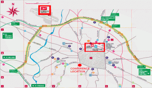 Kaart (kartograafia)-Bologna Borgo Panigale lennujaam-5b638d61-aded-43fb-a164-d480154d4d49.png