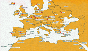 Bản đồ-Sân bay Bologna-cartina_europa.png