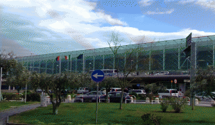 地图-卡塔尼亞-豐塔納羅沙機場-Aeroporto_di_Catania_-_Catania_Airport.JPG