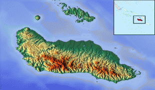 Bản đồ-Honiara International Airport-Location_map_Guadalcanal.png