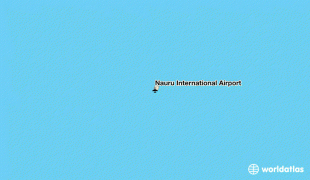 Kartta-Naurun kansainvälinen lentoasema-inu-nauru-international-airport.jpg