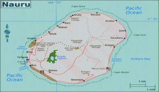 Bản đồ-Sân bay quốc tế Nauru-500px-Nauru_map_WV.png