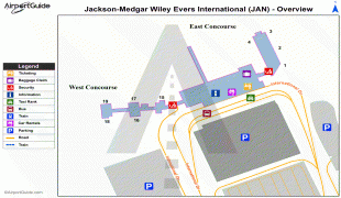 Bản đồ-Sân bay quốc tế Jacksons-JAN_overview_map.png