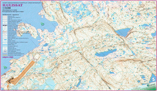 Carte géographique-Aéroport d'Ilulissat-map1.jpg