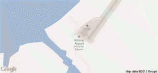 Carte géographique-Aéroport d'Ilulissat-JAV.png