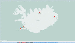 Bản đồ-Sân bay Akureyri-Iceland%2BAirports%2BMap.png
